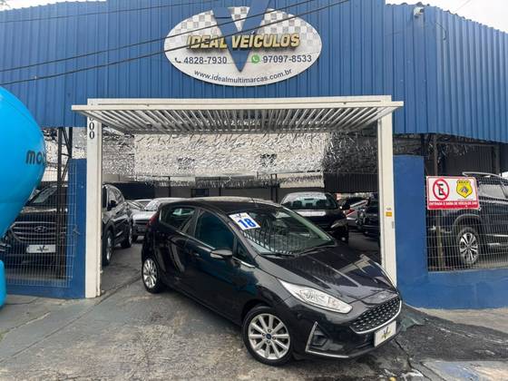 FORD FIESTA 1.6 TI-VCT FLEX TITANIUM POWERSHIFT